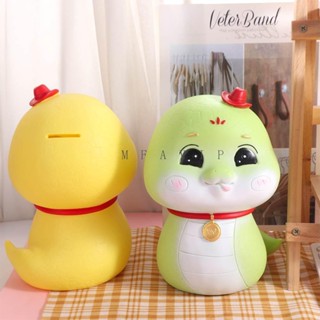 Wellnessspot Cung Hoàng Đạo Rắn Heo Đất, Tiết Kiệm Tiền Di Động Cung Hoàng Đạo Rắn Lọ Tiền, Thiết Thực Dễ Thương Dung Tích Lớn Hoạt Hình Rắn Hộp Bảo Quản Đồng Xu Trang Trí Nhà Cửa