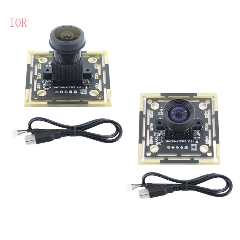 Ior Global Shutter Đen Trắng OV7251 1 7 5 Mô-đun Camera 640X480 MJPEG 120FPS Máy ảnh cho các tác vụ 