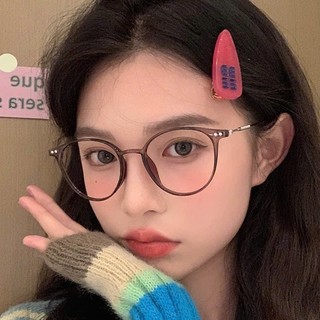  Kính Mắt Gọng Tròn Trong Suốt Chống Ánh Sáng Xanh Thời Trang Cho Nam Và Nữ KK16 
