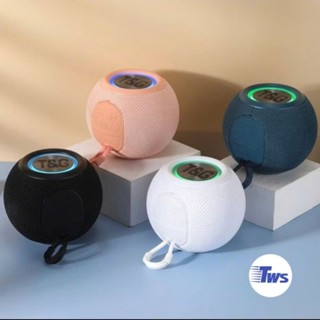  Loa nghe nhạc bluetooth mini chính hãng TG-337 tích hợp thẻ nhớ USB dùng cho PC laptop điện thoại 