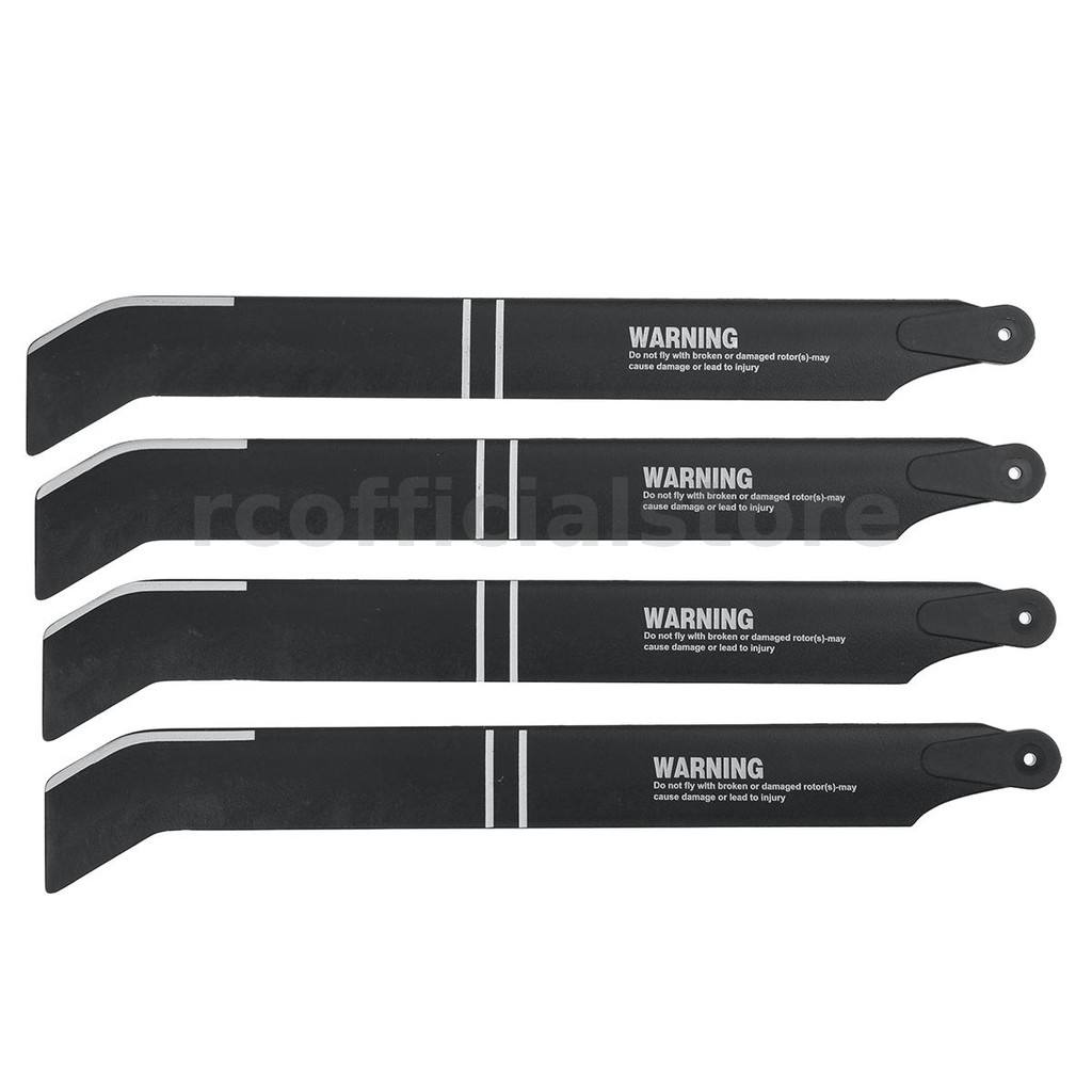 EACHINE Phụ tùng máy bay trực thăng RC cánh chính YXZNRC F09-S Echine E200