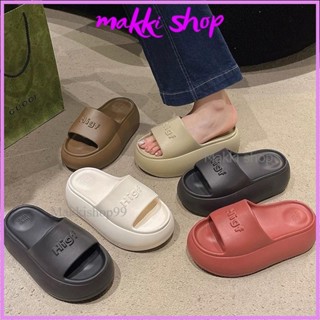   Hàng L1  Giày dép nữ Dép đúc bánh mì dép đúc EVA CAO 6cm hàng QCCC hot trend 