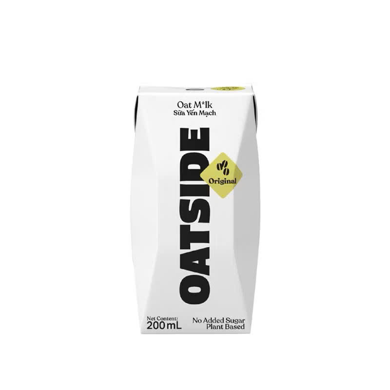 Sữa yến mạch Oatside hộp 200ml (Lốc 3 hộp)