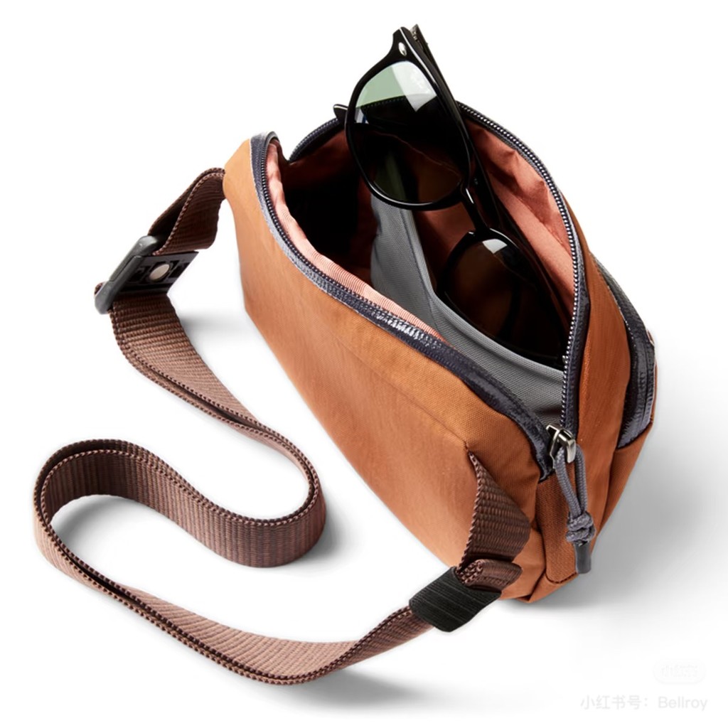 Australia Venture Hip Pack 1.5L Explorer Fanny Pack Túi thể thao đơn giản di động