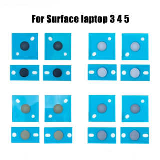  4 Cái Mới Cho Microsoft Surface Laptop 3 4 5 Chân Cao Su Đáy Ốp Lưng Chân Miếng Lót 1867 1868 1951 1958 Bạc Đen Vàng Xanh 