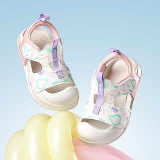  Cheerful Mario dép sandal cho bé sơ sinh Nhiều màu In ấn chống thấm chống va chạm đep dép quai hậu tập đi Điều chỉnh velcro chống trượt giày thể thao vải đế mềm Thời Trang 