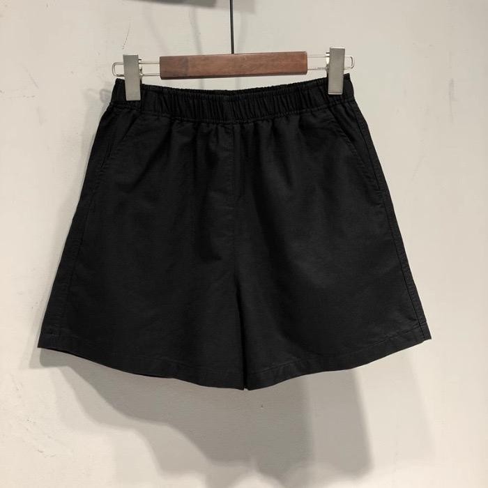 COMBO 2 QUẦN Short Kaki Nữ Phom trên gối trẻ trung có túi | BigBuy360 - bigbuy360.vn