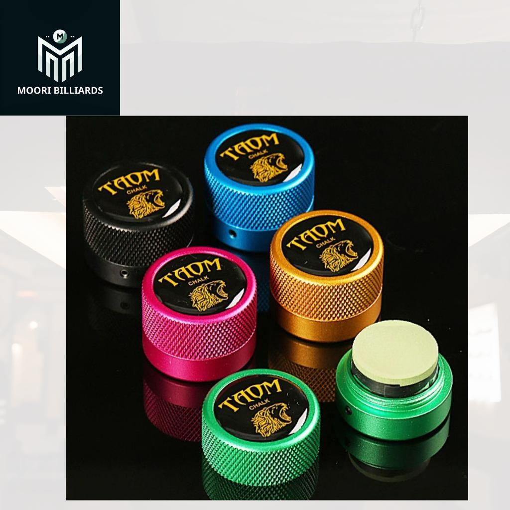 Hộp Đựng Lơ Bida TAOM Nhôm Cao Cấp/Kẹp lơ – Bảo Vệ Lơ  Phụ Kiện Bi-a( không kèm lơ )