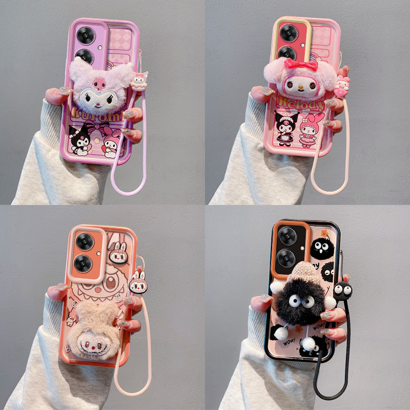 ốp lưng realme note 60  ốp lưng realme c63 c61 Ốp điện thoại búp bê sang trọng cho  ốp lưng realme c