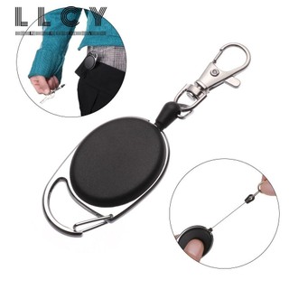 LLCY 1 / 2 / 4 Móc Khóa Có Thể Thu Vào Nóng Cuộn Có Thể Thu Vào Bảo Vệ Ăn Mòn Di Động Bền Đai Kẹp