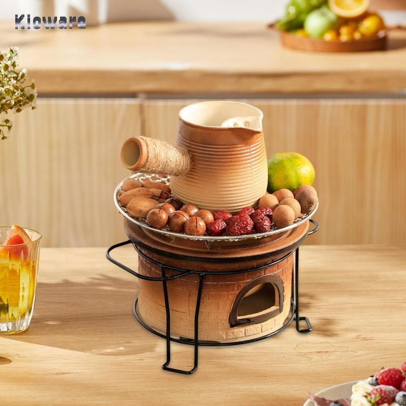 Bếp than Bếp cắm trại Bếp nướng di động Lò nướng đa năng cho mặt bàn Sân du lịch sân vườn