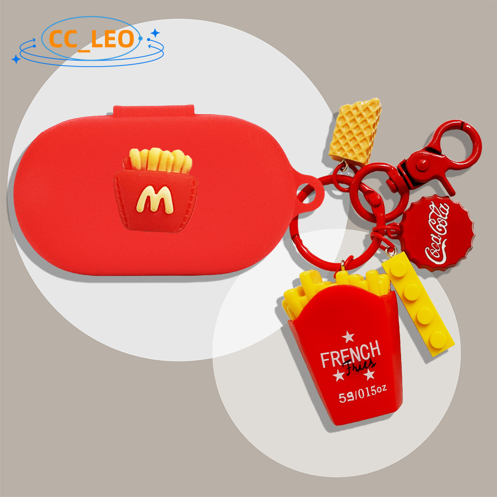 for Nothing Ear Open Case Silicone Soft Case Cute Shockproof Shell Suitable for Nothing Ear Open Pro