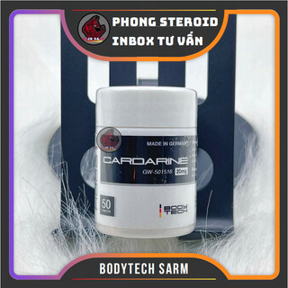  COMBO TĂNG CƠ GIẢM MỠ OSTARINE VÀ CARDARINE  - MEDITECH Gói 50 Viên 