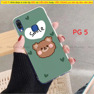 Ốp lưng Vsmart Star4  Joy3  Bee in hình siêu cute