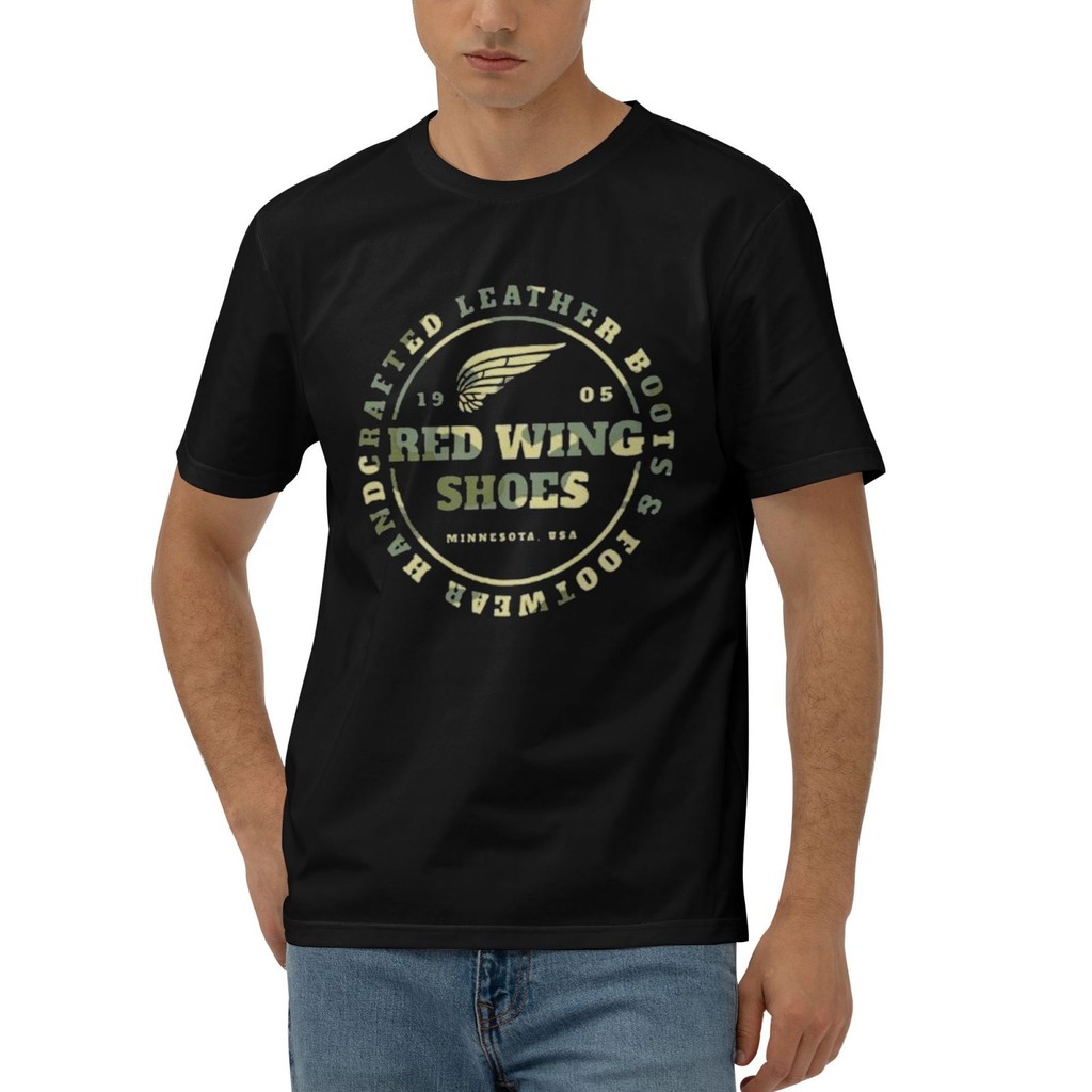 Bán chạy nhất Punk kỷ niệm Tee Redwing Camo Áo thun Cotton tùy chỉnh