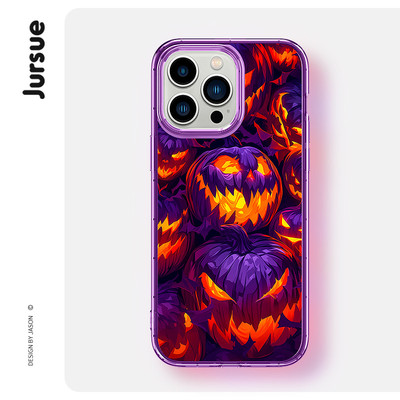 Ốp lưng JURSUE hoạt hình dễ thương đẹp độc lạ ngộ nghĩnh cho iPhone 16 15 14 13 12 11 Pro Max SE 2020 X XR XS ip 8 7 Plus kute Z1530Q