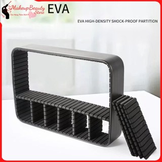 01 Thanh chia ngăn chuyên dụng cho các cốp đựng đồ make up, đa năng phù hợp với tất cả các cốp vải đựng đồ makeup