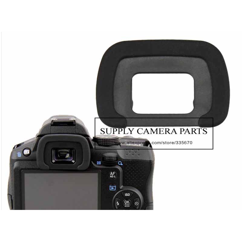 1 Chiếc EP-FR Kính Quan Sát Cao Su Mắt Cốc Thị Kính Mắt Cho Pentax K5II K5II K30 K50 K5 K7 K-S1 K70 