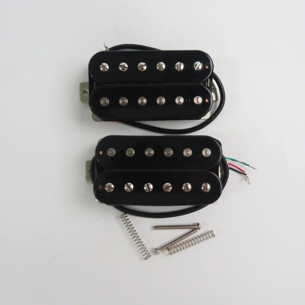 Đàn Guitar Pickup Alnico 5 Humbucking Pickup Đàn Guitar Điện Pickup Đen / Ngựa vằn