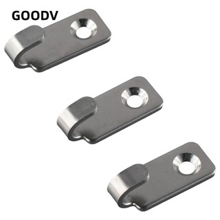 Goodv 10 Chiếc Móc Treo Hình, Có Ốc Vít Thép Không Gỉ 304 Hình Treo Móng Tay, Móng Tay Treo Tường Chuyên Nghiệp Văn Phòng Tại Nhà