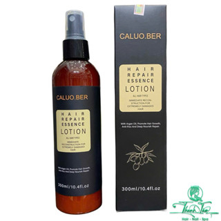 [ NL ] Xịt dưỡng tóc siêu mềm mượt, phục hồi tóc COLLAGEN Hair Repair Essence Lotion Caluo.Ber 300ml