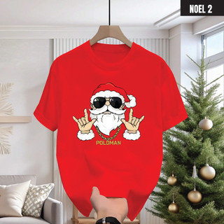  Áo thun cổ tròn unisex NOEL chất cotton mềm mại áo phông nam nữ áo thun in phong cách trẻ trung năng động 