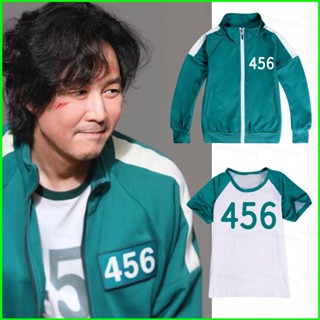 Yb Mực Trò Chơi Áo Khoác Quần Áo cosplay Vải Cho Trẻ Em Thể Thao