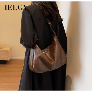  Túi Messenger IELGY Retro Phiên Bản Hàn Quốc Túi Tote Dung Tích Lớn Túi Đeo Vai 