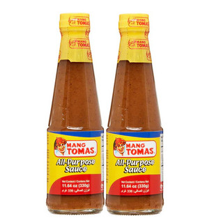 [ Bộ 2 chai ] Sốt chấm hiệu Mang Tomas All - Purpose Sarsa làm nước chấm - Nhập khẩu Philippines Chai 330g