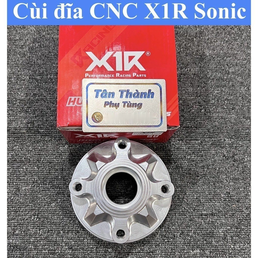 Cùi đĩa CNC X1R Sonic 4 lỗ chính hãng