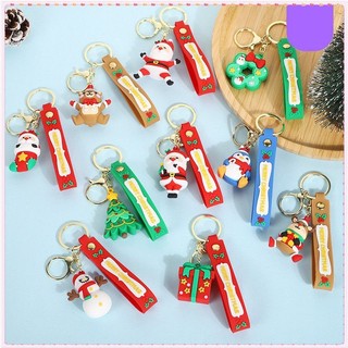 Móc khóa năm mới Người tuyết Đồ trang trí Giáng sinh Quà tặng ngày lễ Hoạt hình Đồ dùng gia đình Móc khóa người tuyết Đồ trang trí treo Lễ hội Túi đựng búp bê Đồ trang trí treo Nai sừng tấm TOGO