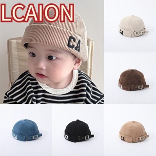 LCAION  Mũ beanie Không Vành Phong Cách Nhật Bản 2024 Có Thể Điều Chỉnh Kích Cỡ Cho Bé