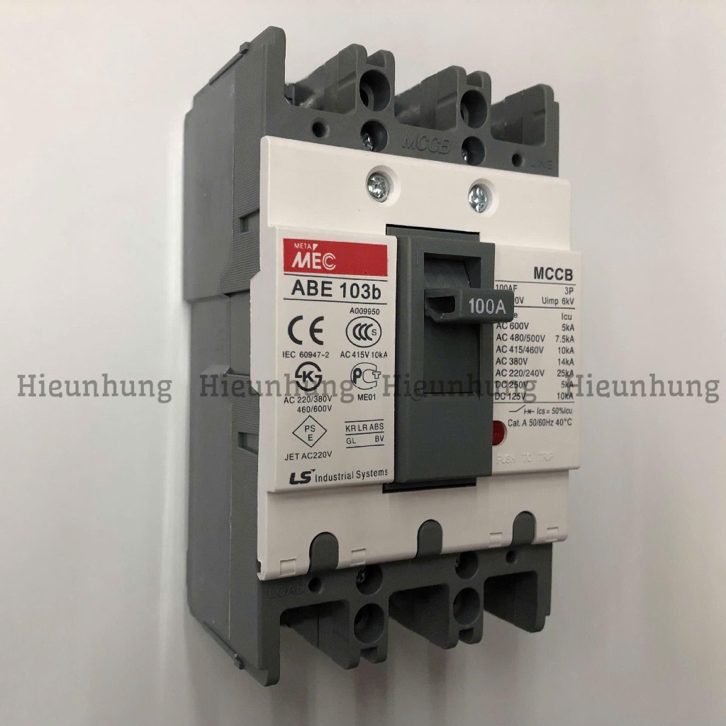 APTOMAT, ÁT LS MCCB ABE 20A~100A | Hiếu Nhung
