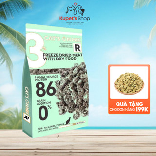 Hạt New Cat's On Mix Ruốc  không độn ngũ cốc , hỗ trợ mèo bị thận , bổ sung men vi sinh