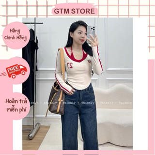 Áo Thun Cổ Yếm Có Kèm Đệm Hằng Du Mục ( Không Kèm Quần)  3 Màu Phong Cách Hàn Quốc, áo thun nữ hot trend Local GTM