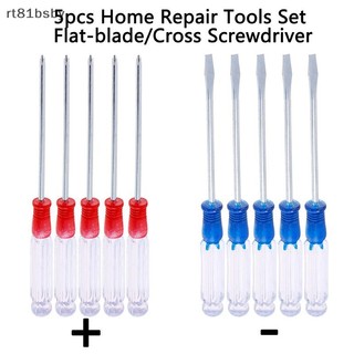 Rt 5 Bộ Dụng Cụ Sửa Chữa Gia Đình Chính Xác Nhỏ Flat- / Cross Tua Vít VN