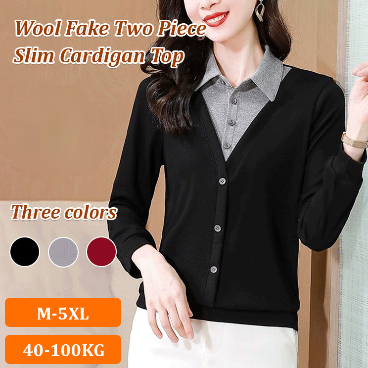 Áo cardigan len mỏng hàng đầu cardigan len cardigan