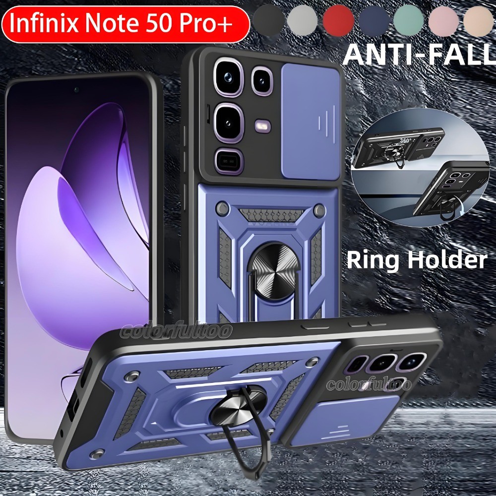 Ốp Điện Thoại Infinix Note 50S Cho Infinix Note 50 Pro Plus 50Pro + 50X 50S Note50Pro 4G 5G Vỏ Giáp 