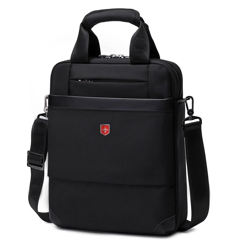 New Men's Bag Large Capacity Storage Saber Shoulder Bag Messenger Bag Men's New Business Briefcase T