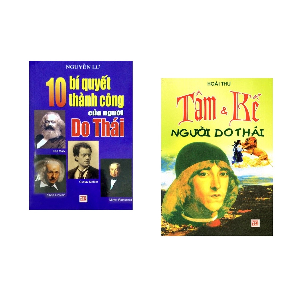 Sách - Combo Tâm Và Kế Người Do Thái + 10 Bí Quyết Thành Công Của Người Do Thái