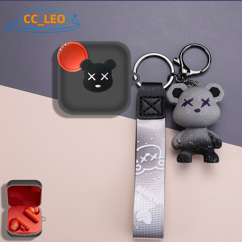 Case for CMF By Nothing Buds 2 Cartoon Snoopy Cute Doraemon Keychain Pendant CMF Buds2 Plus Silicone