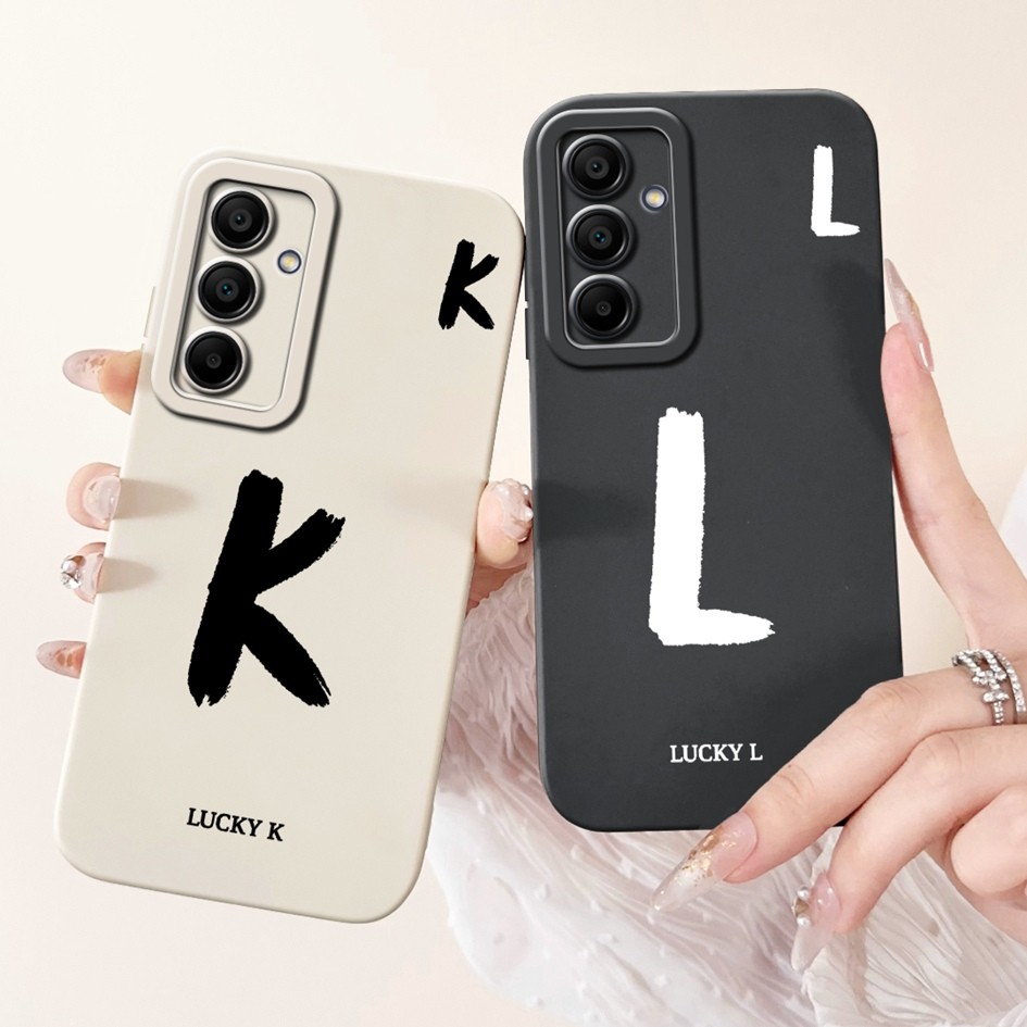 Ốp Lưng Chữ Dễ Thương Cho Samsung Galaxy A16 5G SM-A166B Ốp Lưng Silicon Mềm Mờ Cho Samsung A16 SM-A