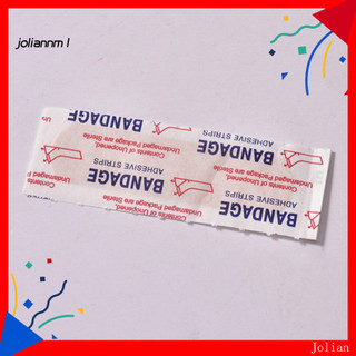 [Jm] 50 Cái / bộ Băng Vết Thương Không Phun Cho Vết Thương Cánh Tay Hút Máu Thạch Cao Y Tế Băng Sơ Cứu Miếng Dán Dùng Một Lần