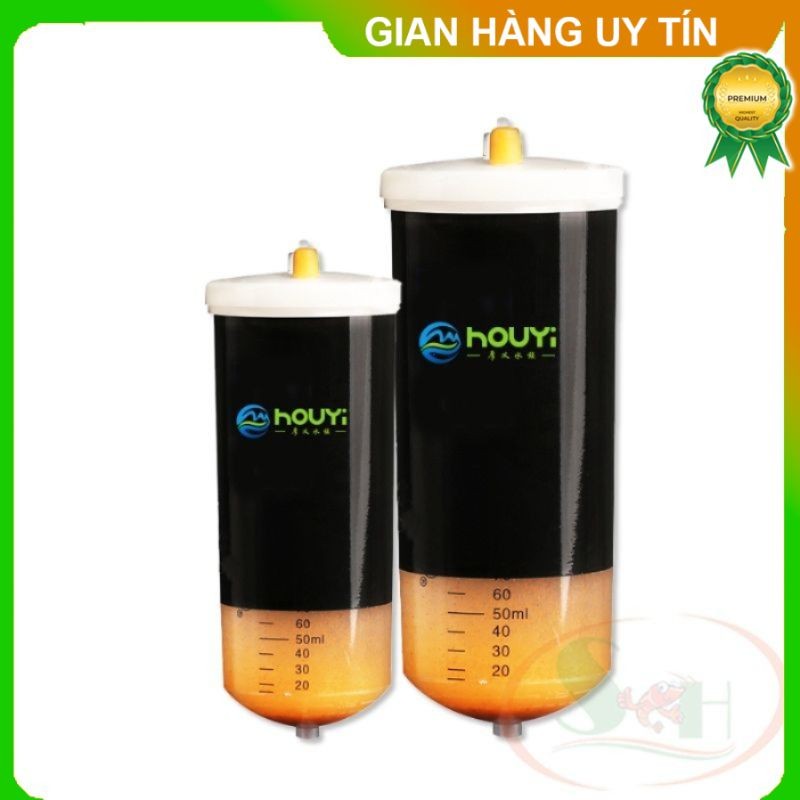 Bộ lồng ấp trứng artemia Houyi ấp nở trứng tôm nước muối sinh khối thức ăn cho cá tép store2