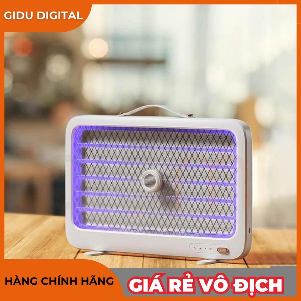 Đèn bắt muỗi QUALITELL K6 Diệt muỗi, ruồi hiệu quả.