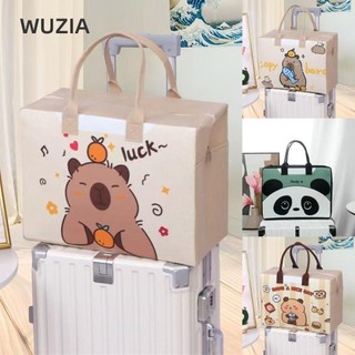 WUZIA Túi Tote , Túi Du Lịch Capybara Dung Tích Lớn, Túi Đeo Vai Túi Duffel Gấu Trúc Di Động Nữ