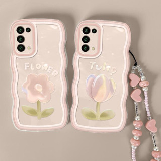 Ốp lưng Oppo Reno 14F 14 13 13F 12F 11f 10 Pro 8t 8z 7z 8 7 6 5 4 3 F11 Pro F9 Pro F7 F5 Youth F3 F1s A91 tulips flower Love Bracelet soft phone case