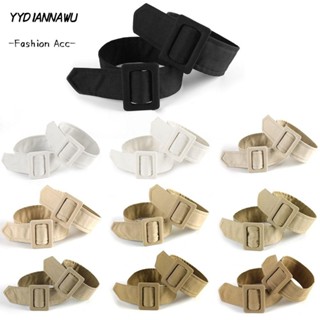 YYDIANNAWU Đai tay 1 cặpGI, Dây đeo thay thế phù hợp, Khóa có thể điều chỉnh chất lượng Màu trơn Áo khoác nam