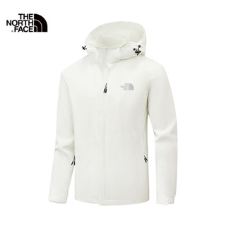 The North Face Nam Nữ M-6XL Vỏ Cứng Áo Khoác Mỏng Phần Câu Cá Ngoài Trời Leo Núi Quần Áo Xuân Xuân Mới Mặt Bắc|K266