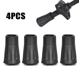 【Anna】Trekking Pole Tip Set Tip Trekking Walking Cane Cap Hammers Pole Rubber Duable